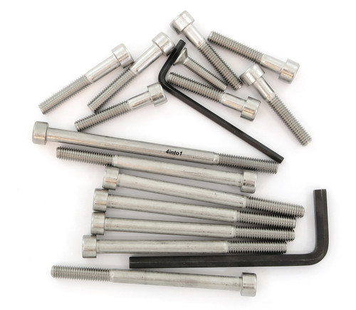 Stainless Steel Allen Bolt Set - Honda XL100S - 1979-1985